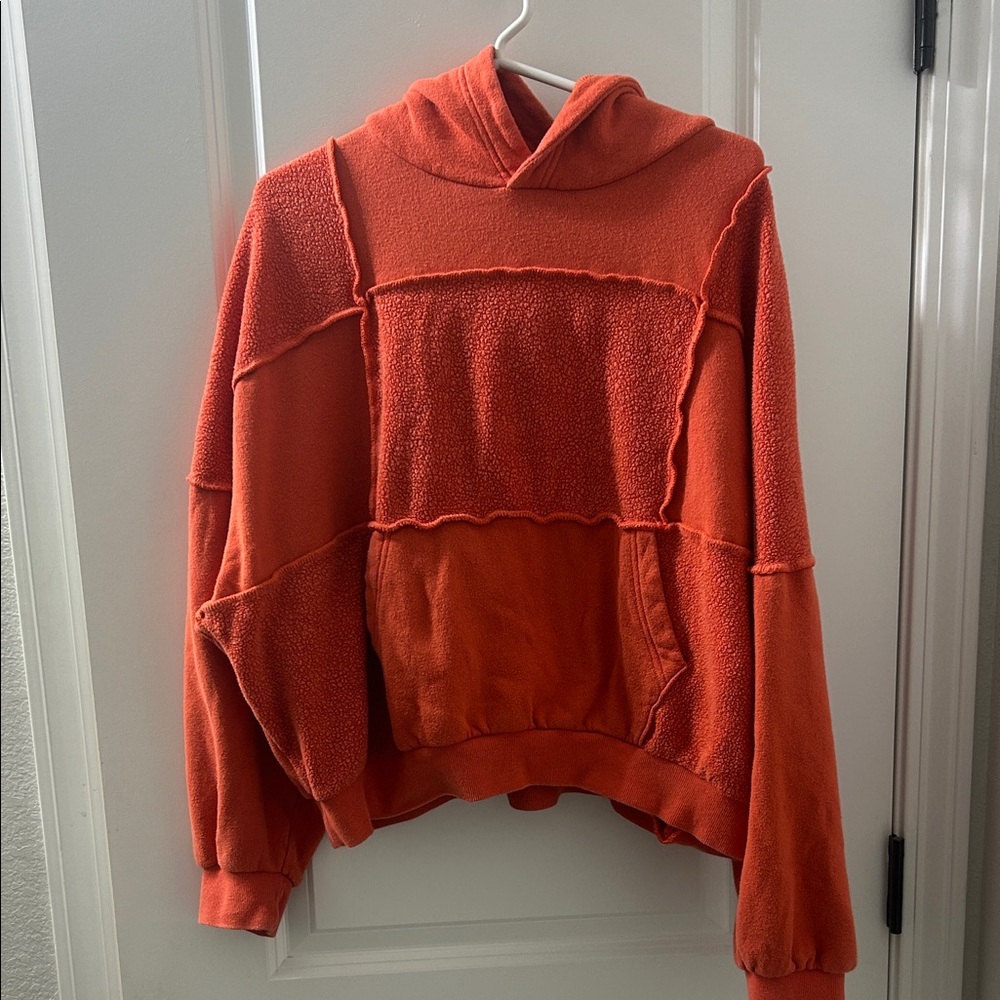 Aerie Textured Patchwork Women's Hoodie
